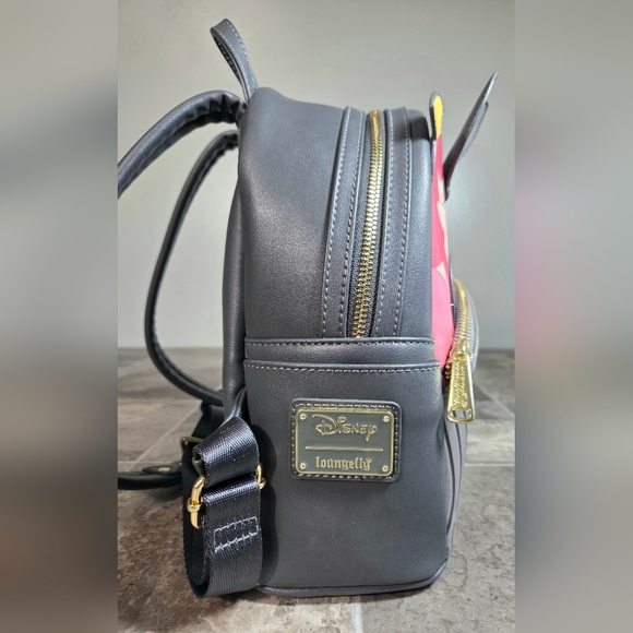 LOUNGEFLY DISNEY CINDERELLA VILLAINS BACKPACK. - Picture 3 of 7